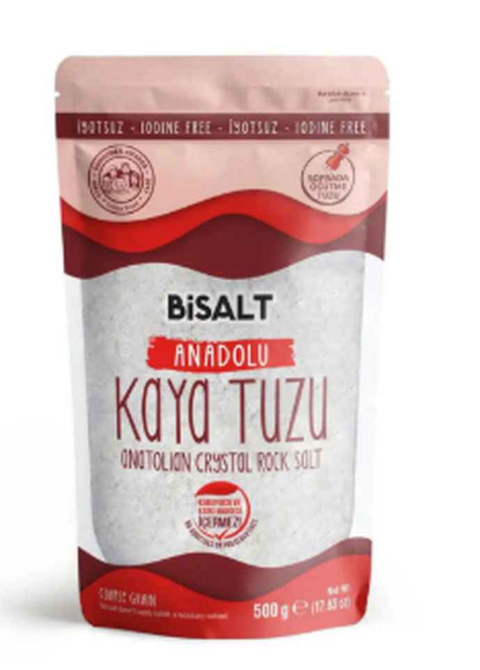 BİSALT KAYA TUZU 500 GR İRİ